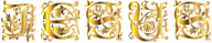 Jesus Elegant Typography 7 No Background