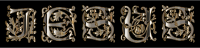 Jesus Elegant Typography 12