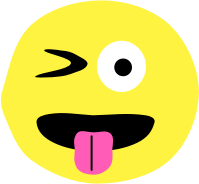 Winky Emoji #1