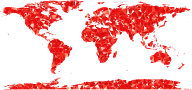 Ruby World Map