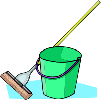 Mop and bucket