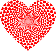 Hearts Vortex Heart
