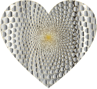 Prismatic Hearts Vortex Heart 13