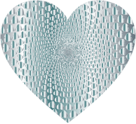Prismatic Hearts Vortex Heart 14