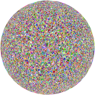 Chromatic Geometric Mandala