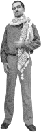 Bassel Standing Grayscale