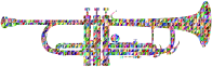 Chromatic Triangular Trumpet