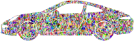 Vivid Chromatic Porsche