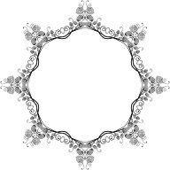 Rose Floral Flourish Design 13