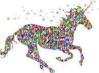 Chromatic Triangular Magical Unicorn
