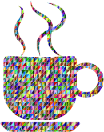 Chromatic Triangular Coffee Cup