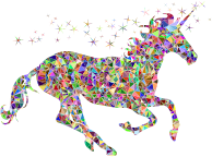 Chromatic Gem Magical Unicorn