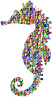 Chromatic Triangular Seahorse