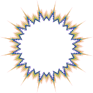 Abstract Geometric Frame