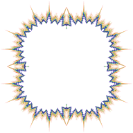Abstract Geometric Frame 2
