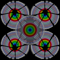 Psychedelic LED