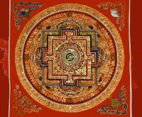 Tibet mandala