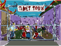 Tibet Town Gag