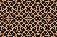 Giraffe fur pattern