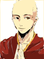 Monk head