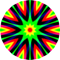 Colourful mandala 2