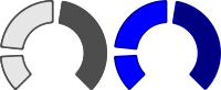 Saturation icon