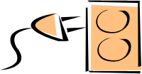 Plug and outlet