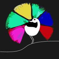 Peacock ~ Illuminated! <3