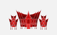 Traditional house Minangkabau