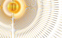 Sun Beams No Background