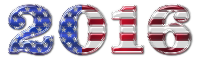 United States 2016 Enhanced Plus Drop Shadow