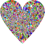Chromatic Chaos Heart