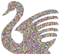 Chromatic Bejeweled Swan3