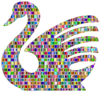 Chromatic Mosaic Swan3