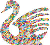 Prismatic Goose Bumps Swan3
