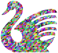 Prismatic Scales Swan3