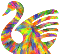 Splash Of Color Swan3