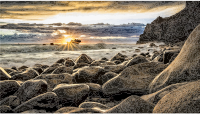 New Zealand Seascape
