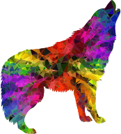 Multispectral Gem Howling Wolf