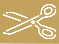 A pair of scissors