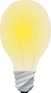 lightbulb on