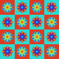 Background pattern 78