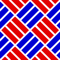 Alternating Tile Pattern colorized