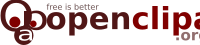 Openclipart logo to shirt