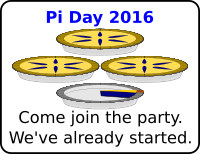 Pi Day 2016