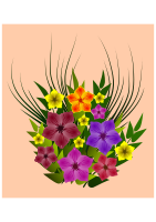 Simple flowers