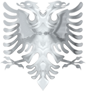 Silver Double Headed Eagle