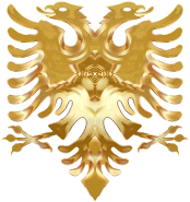 Golden Double Headed Eagle