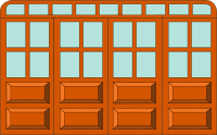 Wooden Door