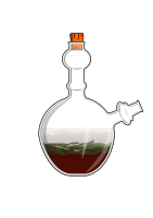 Glass Bottle Kendi